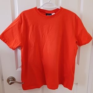 Orange 100% Cotton T-Shirt LizSport
